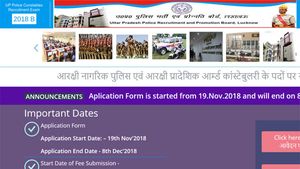 Direct links to download UP Police Recruitment Result 2013 category wise
