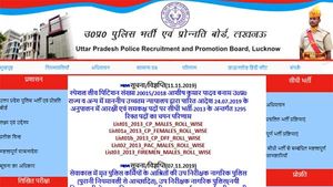 UP Police Constable result 2019 to be declared soon, check dates