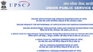 Direct link and how to download UPSC IFS admit card 2019
