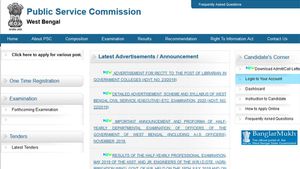 West Bengal State Civil Services Exam 2020 notified: Full details here