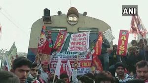 Anti-citizenship law protest in Bihar: Train services affected, roads blocked during bandh