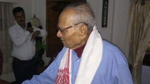 Ex Assam BJP chief Indramani Bora passes away