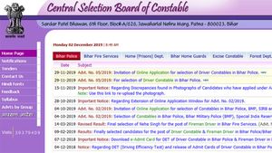 Bihar Police Constable jobs: 1,722 vacancies for drivers announced