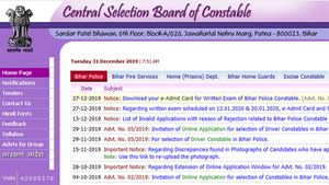 Bihar Police Constable Admit Card 2019 released, collect in offline mode on these dates