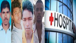 Hyderabad vet rape-murder case: Bodies of accused taken to Shadnagar govt hospital