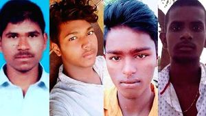 Hyderabad vet rape and murder: AIIMS team performs second postmortem on 4 accused