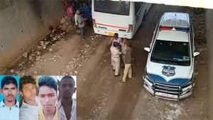 Snatch and a cross fire: How the encounter in the Hyderabad gang-rape and murder case took place