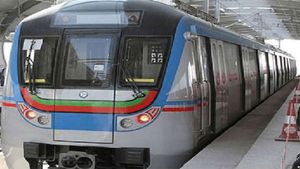 Hyderabad metro to allow women to carry pepper spray for self-defence post vet's rape, murder