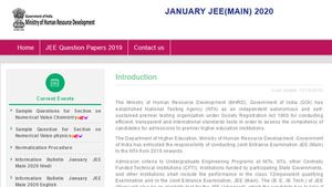 Direct link to download JEE Main admit card 2020