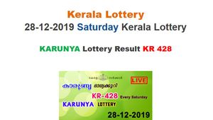 Kerala State Lottery Today Result: Win Rs 1 crore, check Karunya KR-428 lottery result LIVE