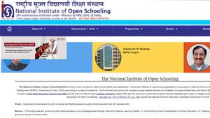 Direct link to check NIOS 10th, 12th October Exam Result 2019