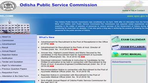 OPSC Judicial Services 2019 Exam date
