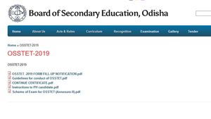 Odisha OSSTET 2019: Check details and eligibility
