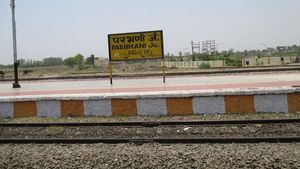 Fire erupts at Parbhani railway station, no casualties