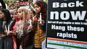 ‘Justice for women’ sloganeering nationwide, RS condemns Hyderabad Vet's rape, murder