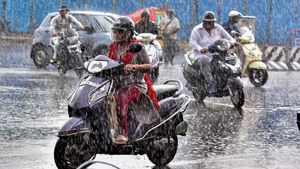 IMD predicts heavy rain, thunderstorm in Nagpur