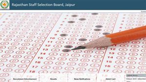 Rajasthan RSMSSB Patwari Notification details