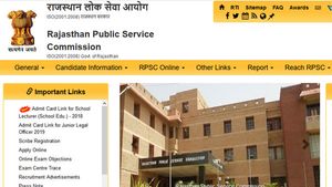 RPSC Admit Card for School Lecturer Grade released