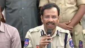 He has performed his duty: Cyberabad CP V C Sajjanar's brother