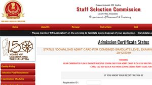 Region wise download of SSC CGL Tier 3 2019 admit card