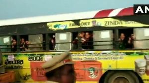 Hyderabad rape and murder: Watch how Female students rejoice after four accused were killed