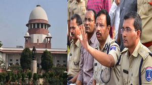 Hyderabad encounter: Plea in SC seeks action against cops