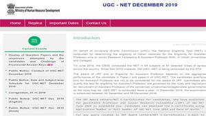 NTA UGC NET answer key 2019: Result date and how to raise objections
