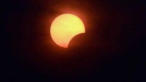 Ring of Fire: How to view the annular solar eclipse safely