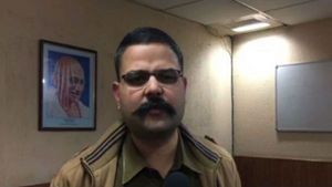 Sex chat row: SSP Noida Vaibhav Krishna who alleged corruption in police force suspended