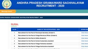 AP Grama Sachivalyam notification 2020: Download job notice
