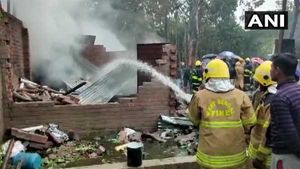 WB: Major explosion in firecracker factory in Naihati, 5 killed 