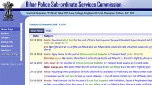Bihar Constable admit card 2020 released: New exam schedule announced