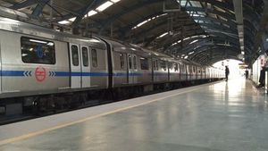Delhi Metro services on Yellow line disrupted for 3 hours