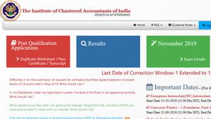 ICAI CA foundation result declared