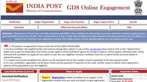 India Post GDS Result for Kerala circle released, results of 17 candidates withheld