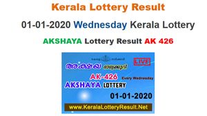 Kerala State Lottery Today Result: Akshaya AK-426 Lottery Result LIVE