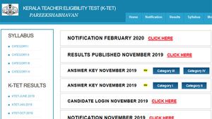Kerala TET Result: Important notice