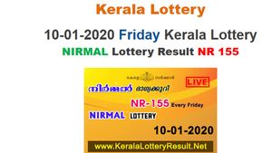 Kerala Nirmal NR-155 today lottery results LIVE, now