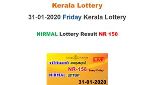 Kerala Lottery Nirmal NR-158 today lottery result LIVE, now