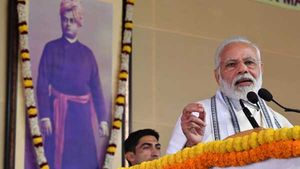 Youth being misguided, CAA is not to revoke anyone's citizenship, says PM Modi in Kolkata