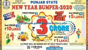 Punjab State New Year Number 2020 lottery result: Direct link to buy ticket