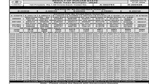Punjab State New Year Bumper 2020 lottery result: Process to claim prize money begins