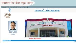 RSOS Result 2019 declared: Check for both 10th, 12th exams
