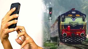 21-year-old student dies after being hit by train while clicking selfies