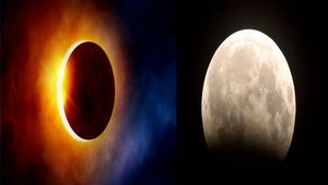 Will lunar eclipse on May 26 trigger tidal waves? Is it linked to cyclone?