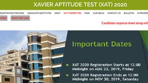 XAT result 2020 expected next week