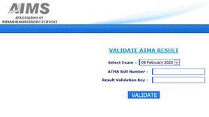 ATMA 2020 result released, direct link to download