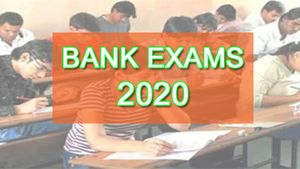 Bank Exams 2020 full list