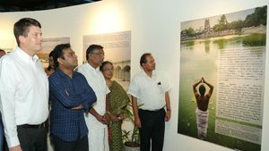 'Water matters' exhibition opens in Chennai