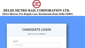 DMRC CBT Answer Key: Last date and time to file objections